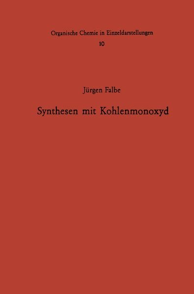 Produktbild: Synthesen mit Kohlenmonoxyd