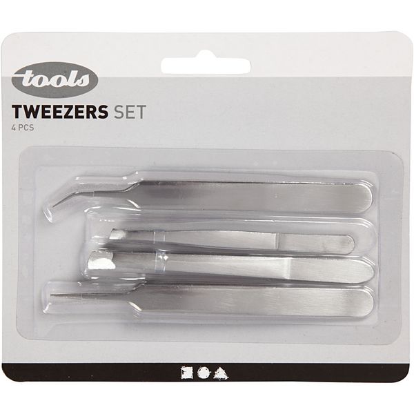 Produktbild: Creativ Company Pinzetten, 4er Set