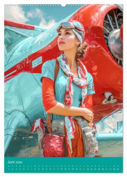 Produktbild: Superreiche - Dandyhafte Eleganz im Retro-Look (Wandkalender 2026 DIN A2 hoch), CALVENDO Monatskalender