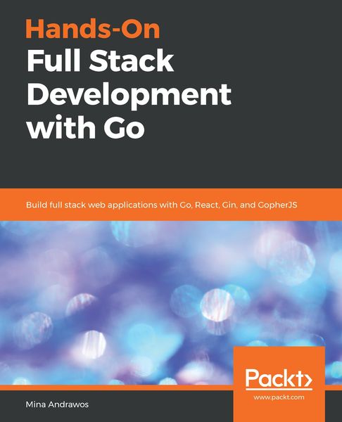 Produktbild: Hands-On Full Stack Development with Go