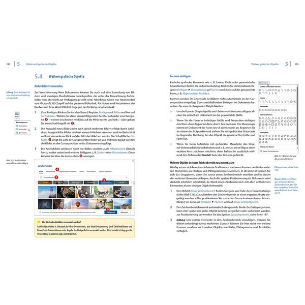Produktbild: Word 2024 - Stufe 2: Aufbauwissen
