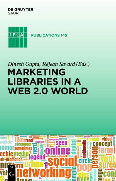 Produktbild: Marketing Libraries in a Web 2.0 World