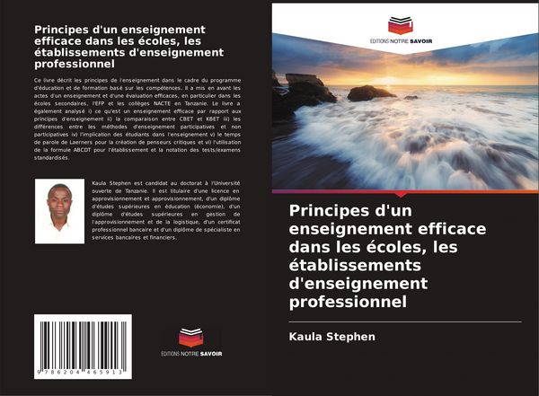 Produktbild: Principes d'un enseignement efficace dans les &eacute;coles, les &eacute;tablissements d'enseignement professionnel