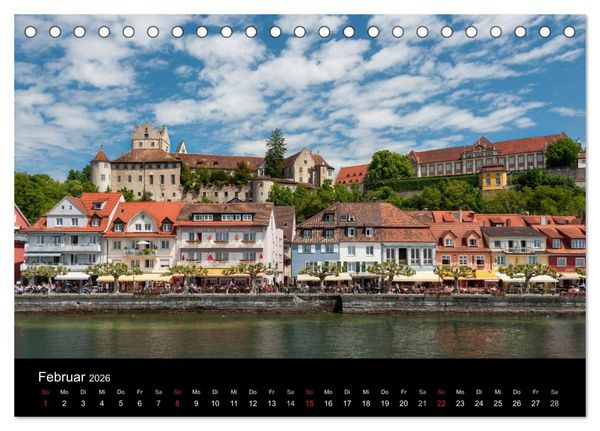 Produktbild: Kulturlandschaft Bodensee - Teil I (Tischkalender 2026 DIN A5 quer), CALVENDO Monatskalender