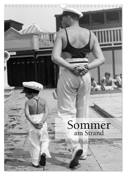 Sommer am Strand (Wandkalender 2026 DIN A3 hoch), CALVENDO Monatskalender