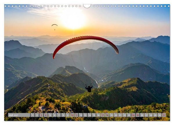 Produktbild: Luftspr&uuml;nge riskieren (Wandkalender 2027 DIN A3 quer), CALVENDO Monatskalender