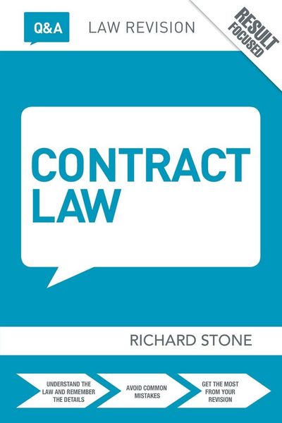 Produktbild: Q&A Contract Law