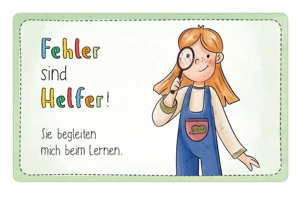Produktbild: 100 Doodleteacher Mutmachkarten - Motivation und Growth Mindset