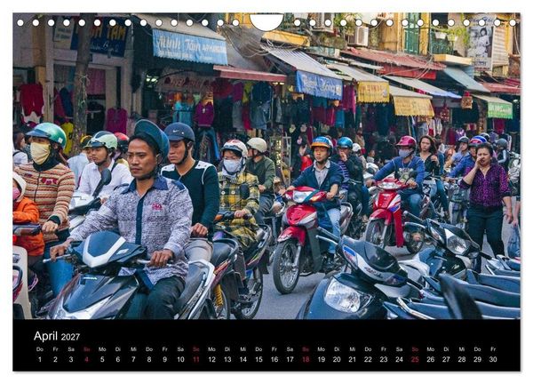 Produktbild: Vietnam (Wandkalender 2027 DIN A4 quer), CALVENDO Monatskalender