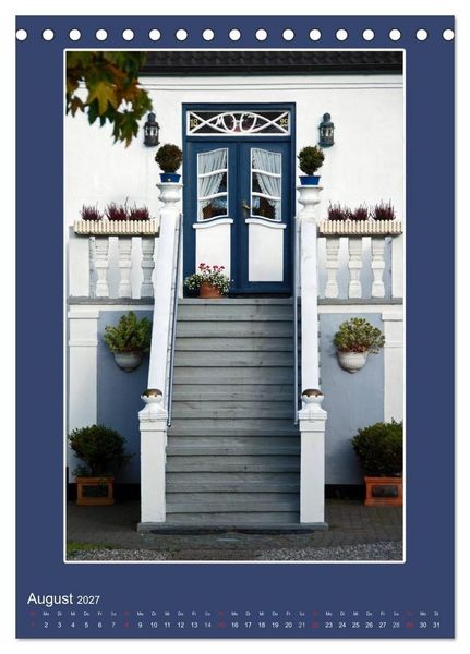 Produktbild: Willkommen in Keitum auf Sylt (Tischkalender 2027 DIN A5 hoch), CALVENDO Monatskalender