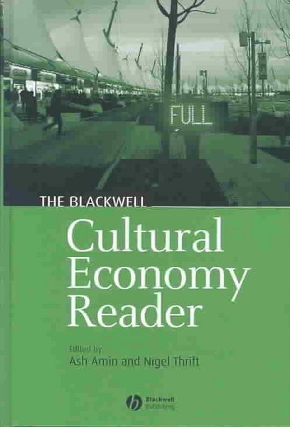 Produktbild: Blackwell Cultural Economy Rea