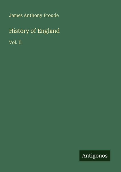 Produktbild: History of England