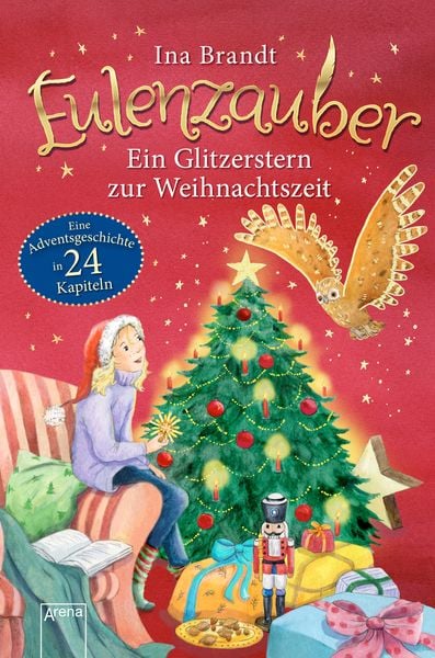 Produktbild: Eulenzauber. Ein Glitzerstern zur Weihnachtszeit