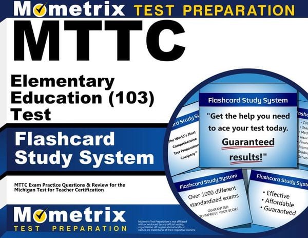 Produktbild: Mttc Elementary Education (103) Test Flashcard Study System