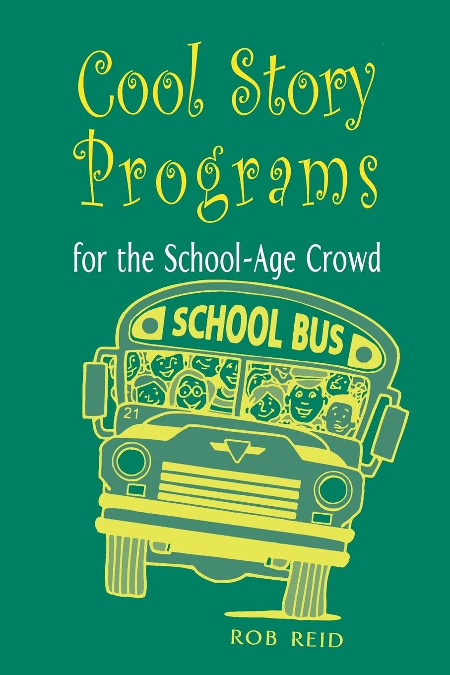 Produktbild: Cool Story Programs for the School-Age Crowd