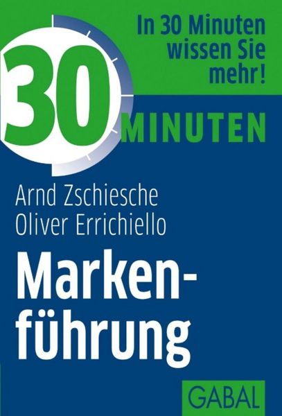 Produktbild: 30 Minuten Markenf&uuml;hrung