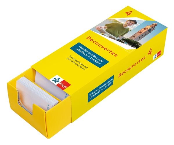 Produktbild: D&eacute;couvertes 4 (ab 2020) - Vokabel-Lernbox zum Schulbuch 4. Lernjahr