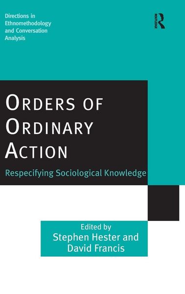 Produktbild: Orders of Ordinary Action