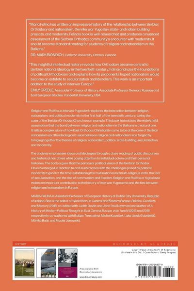 Produktbild: Falina, M: Religion and Politics in Interwar Yugoslavia