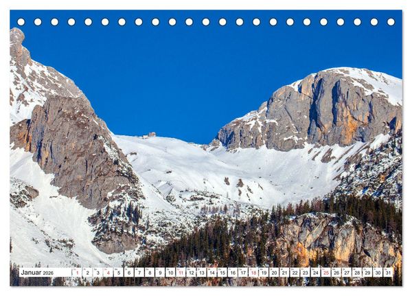 Produktbild: Ramsau am Dachstein (Tischkalender 2026 DIN A5 quer), CALVENDO Monatskalender