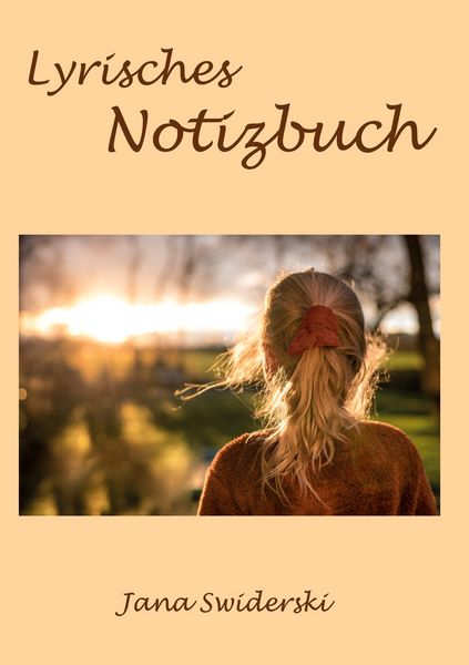 Produktbild: Lyrisches Notizbuch