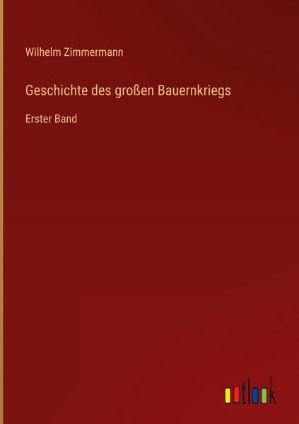 Produktbild: Geschichte des gro&szlig;en Bauernkriegs