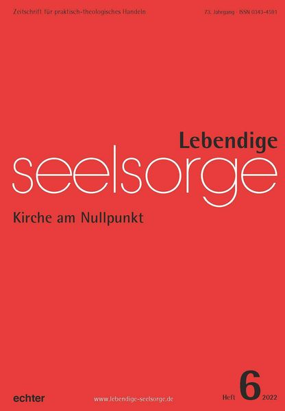 Produktbild: Lebendige Seelsorge 6/2022