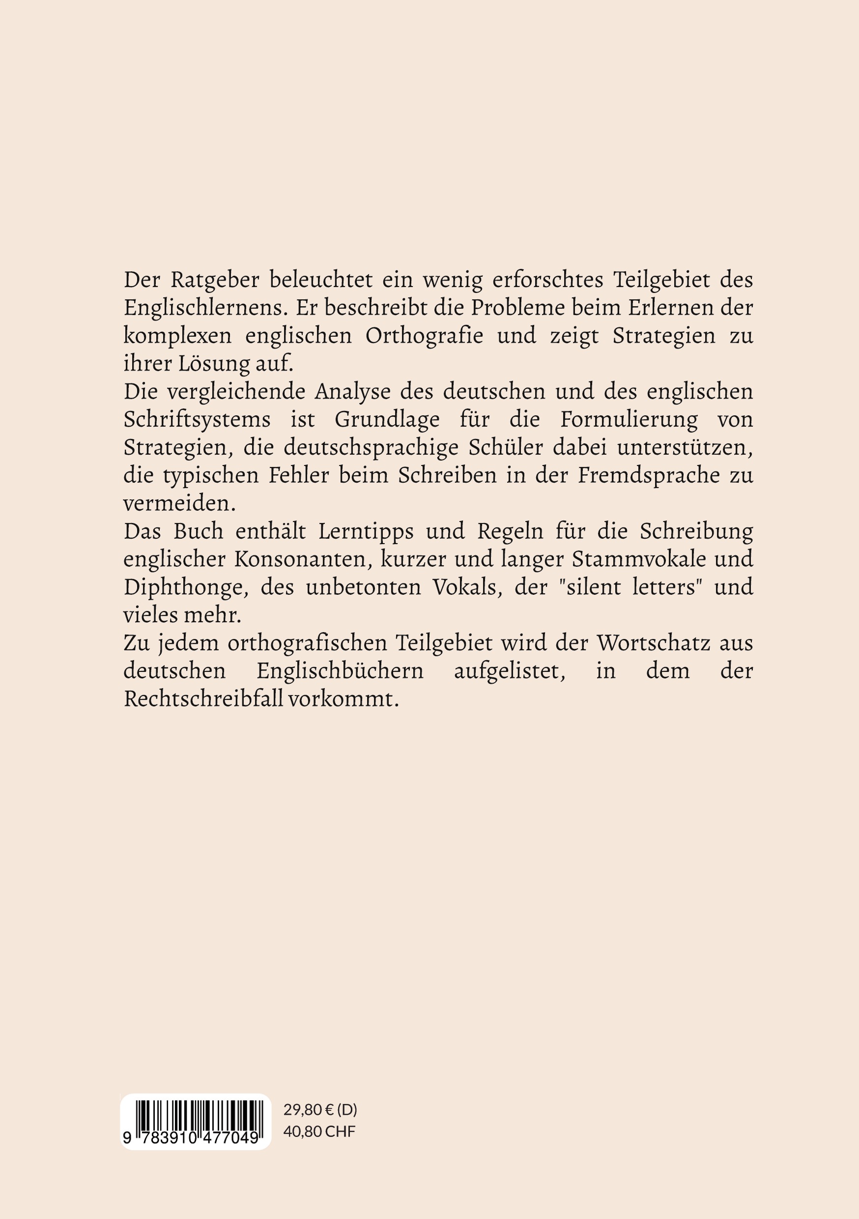 Produktbild: Rechtschreib-Ratgeber Englisch