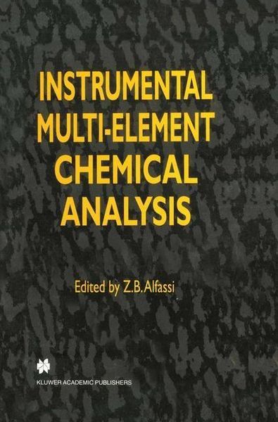 Produktbild: Instrumental Multi-Element Chemical Analysis