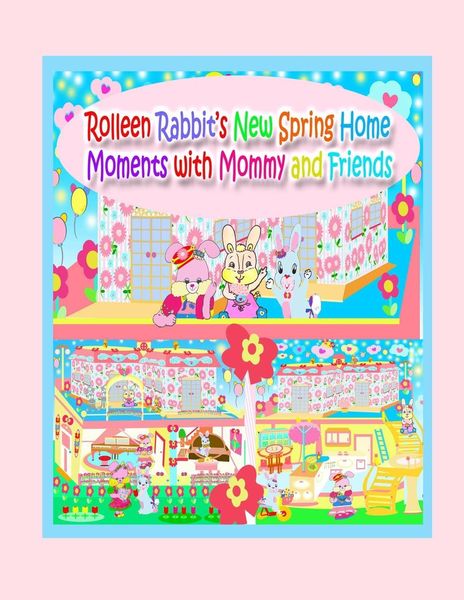 Produktbild: Rolleen Rabbit's New Spring Home Moments with Mommy and Friends
