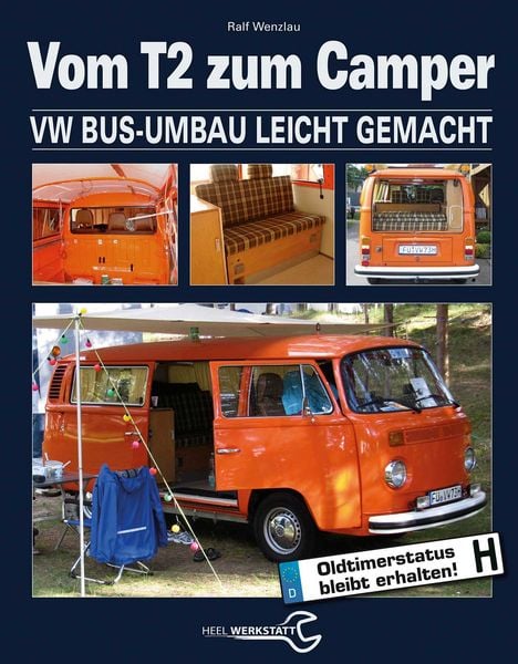 Produktbild: Vom T2 zum Camper