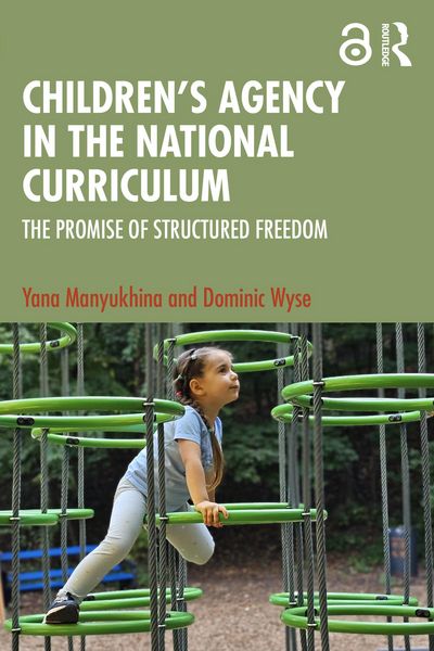 Produktbild: Children's Agency in the National Curriculum