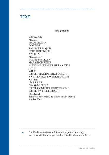 Produktbild: Woyzeck