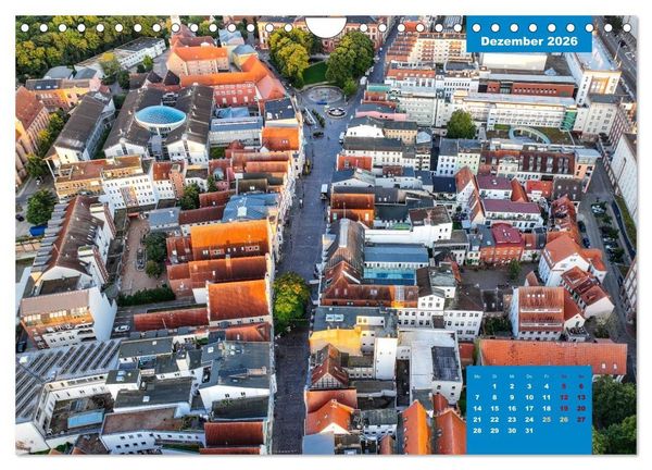 Produktbild: Hansestadt Rostock (Wandkalender 2026 DIN A4 quer), CALVENDO Monatskalender