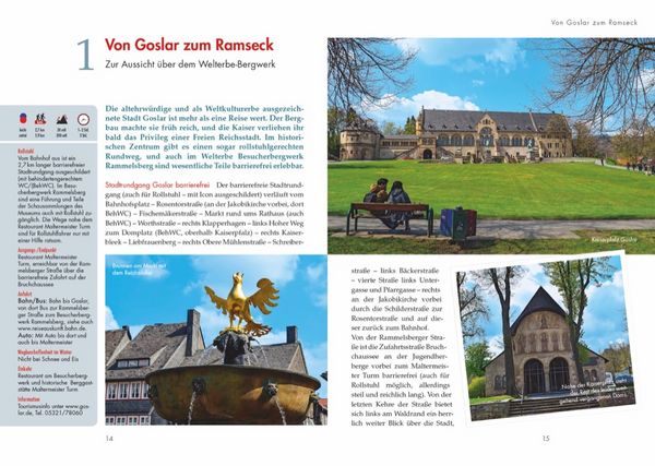 Produktbild: Wanderungen f&uuml;r Senioren im Harz