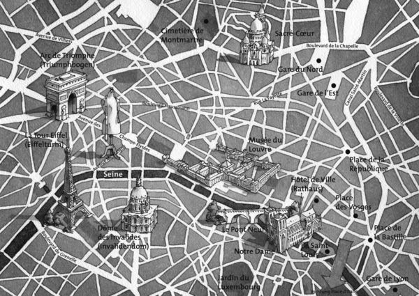 Produktbild: City Crime Pelzjagd in Paris