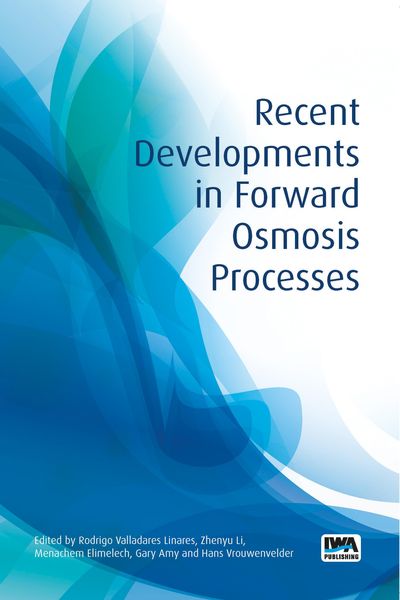 Produktbild: Recent Developments in Forward Osmosis Processes