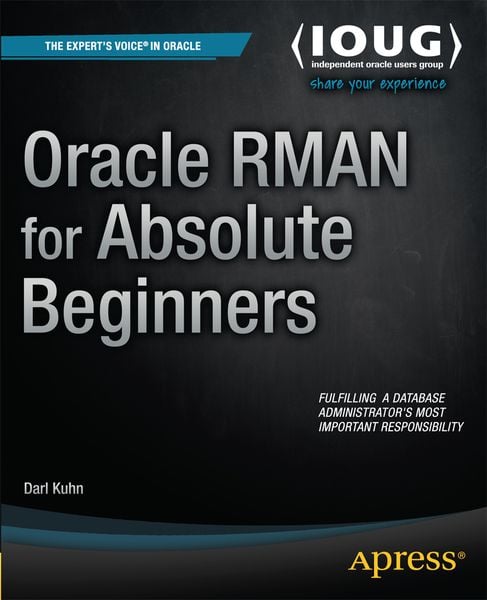 Produktbild: Oracle RMAN for Absolute Beginners