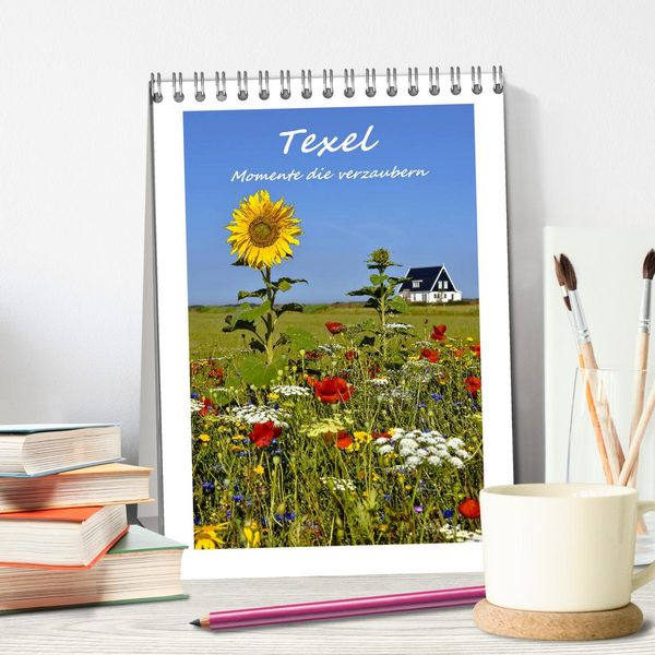 Produktbild: Texel - Momente die verzaubern (Tischkalender 2026 DIN A5 hoch), CALVENDO Monatskalender
