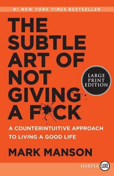 Produktbild: The Subtle Art of Not Giving a F*ck