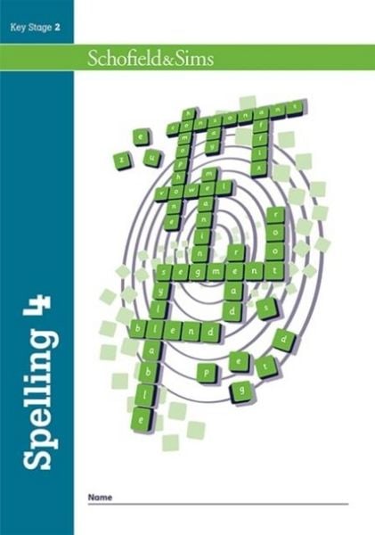 Produktbild: Spelling Book 4: Year 4, Ages 8-9
