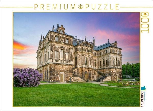 Produktbild: CALVENDO Puzzle Das Palais im Gro&szlig;en Garten | 1000 Teile Lege-Gr&ouml;&szlig;e 64x48cm Foto-Puzzle f&uuml;r gl&uuml;ckliche Stunden