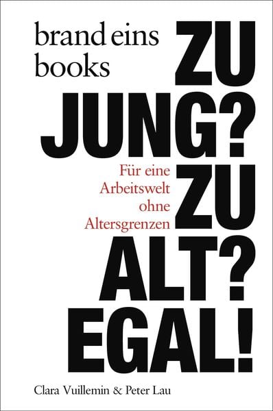 Produktbild: Zu jung? Zu alt? Egal!