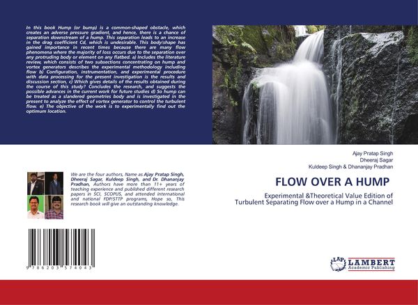Produktbild: Flow Over a Hump