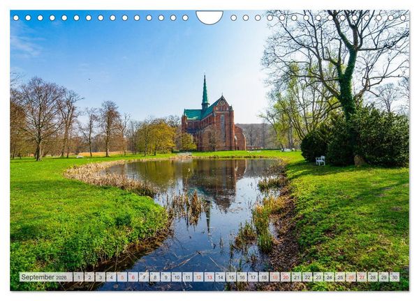 Produktbild: Mecklenburg Vorpommern Impressionen (Wandkalender 2026 DIN A4 quer), CALVENDO Monatskalender