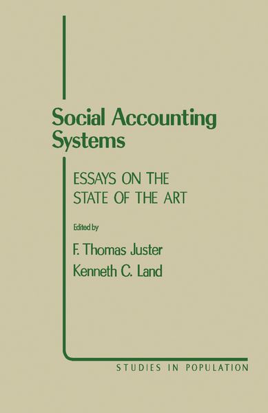 Produktbild: Social Accounting Systems