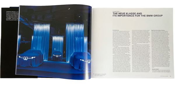 Produktbild: BMW. The Neue Klasse