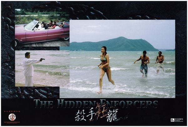Produktbild: SAMMO HUNG - THE HIDDEN ENFORCERS - Nur die Starken &uuml;berleben! - UNCUT