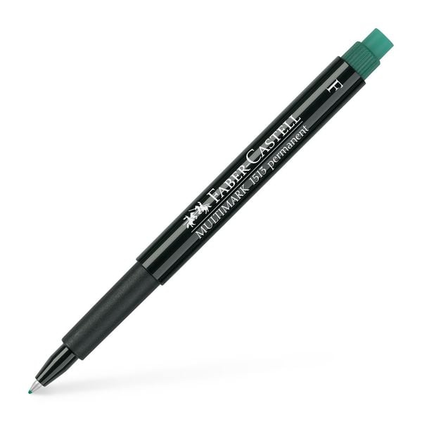 Produktbild: Faber-Castell Marker Multimark 1513 F permanent, 8er Set