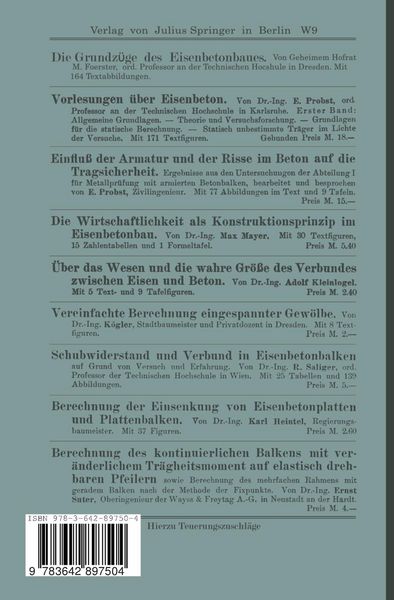 Produktbild: Berechnung von Rahmenkonstruktionen und statisch unbestimmten Systemen des Eisen- und Eisenbetonbaues